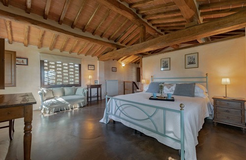 Buonconvento Otro | Encantador y acogedor dos niveles renovado henil-loft para 2 personas o 4 personas