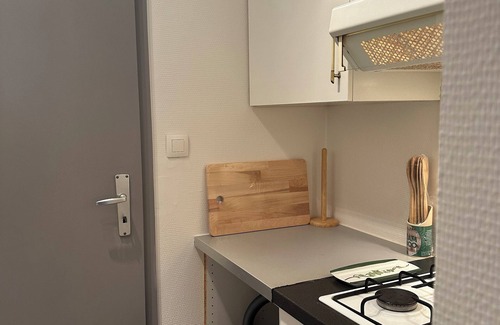 Ixelles Apartamento | Apartamento con encanto en Uccle con vistas a la ciudad