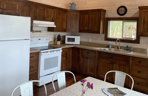 Land O Lakes Cabaña | Charming updated cottage on Big Portage Lake