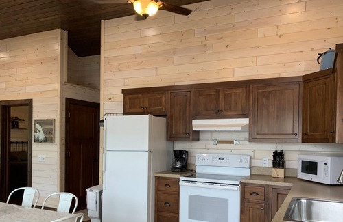 Land O Lakes Cabaña | Charming updated cottage on Big Portage Lake