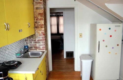 Yorkton Apartamento | Charming upstairs apartment