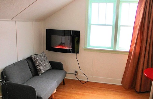 Yorkton Apartamento | Charming upstairs apartment