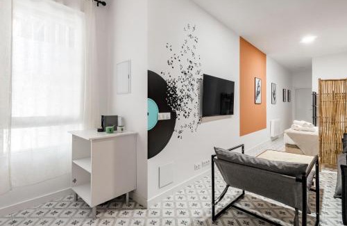 Gaztambide Apartamento | Charming Urban Madrid