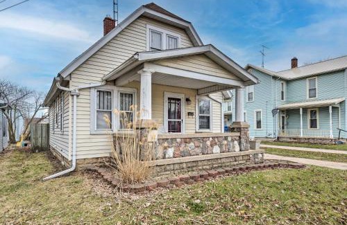 Urbana Casa | Charming Urbana Home Near Downtown!