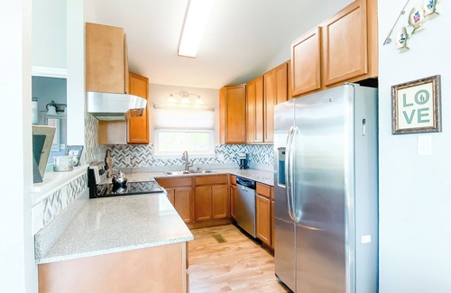 Morgans Point Resort Casa | Charming 2-bedroom lakeview home, boat ramp mile away, Morgan's Point Resort