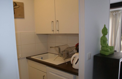 Naturist Village Villa | Villa con terraza, climatización y parking cerca del Club Tantra