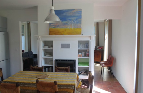 Saint-Pierre-en-Port Casa | Encantadora casa de pueblo junto al mar