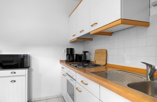 Fedderwardergroden Apartamento | Charming vacation apartment "Möwenschiet" in Wilhelmshaven-North for small families.