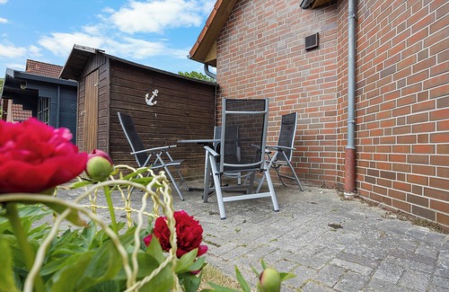 Fedderwardergroden Apartamento | Charming vacation apartment "Möwenschiet" in Wilhelmshaven-North for small families.