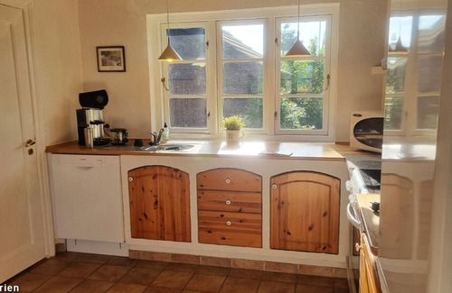 Slette Strand Casa | Charming vacation home with 3 bedrooms, 2 bathrooms and oven
