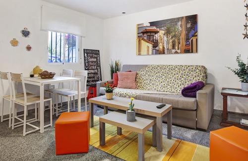 Las Arenas Casa | Encantadora casa de vacaciones "Finca Mirielle" cerca del mar y con vistas al mar, Wi-Fi y terraza