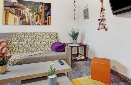 Las Arenas Casa | Encantadora casa de vacaciones "Finca Mirielle" cerca del mar y con vistas al mar, Wi-Fi y terraza