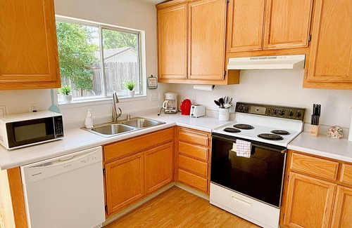 Vacaville Casa | Charming Vacaville Home in Peaceful Neighborhood!