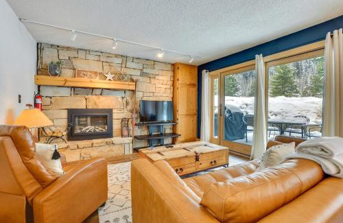 Vail Apartamento | Charming Vail Condo with Patio and Mountain Views