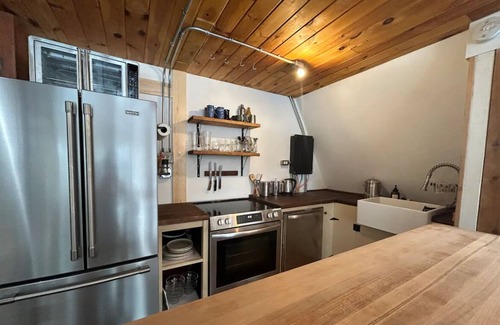 Williamsville Chalet De Esquí | Charming Vermont A-Frame: Cozy Cabin in the Woods