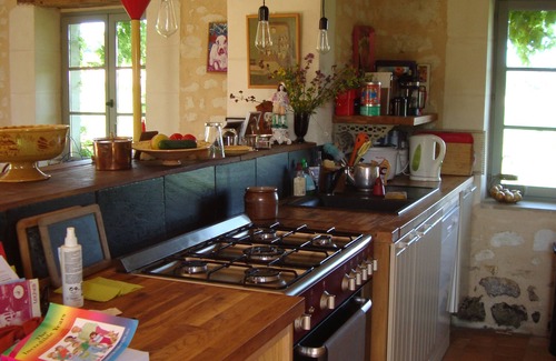 Le Grand-Pressigny Casa | Encantadora aldea muy tranquila con hermosa vista y gran piscina