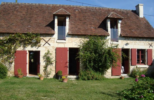 Le Grand-Pressigny Casa | Encantadora aldea muy tranquila con hermosa vista y gran piscina