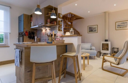 Barneville-Carteret Cabaña | Casa rural Barneville-Carteret, 2 dormitorios, 5 personas
