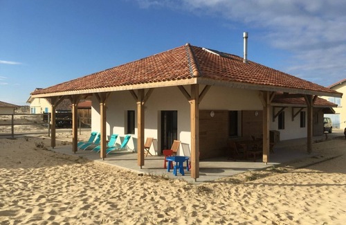 Saint-Girons Plage Casa | Villa en duna a 100 m de la playa