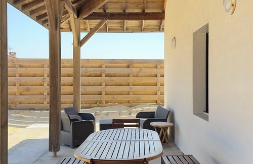 Saint-Girons Plage Casa | Villa en duna a 100 m de la playa