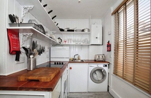 Golborne Apartamento | Charming Victorian Home in Westminster