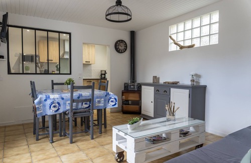 Blainville-sur-Mer Casa | CHARMING VILLA NOT FAR FROM THE SEA