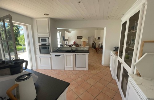La Couarde-sur-Mer Villa | Villa Ile de Ré - 5 minutos de la playa (a pie), del pueblo y del mercado (en bicicleta)