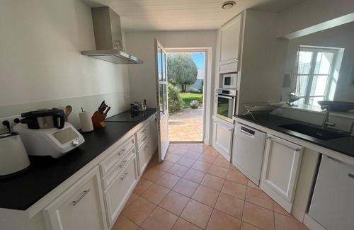 La Couarde-sur-Mer Villa | Villa Ile de Ré - 5 minutos de la playa (a pie), del pueblo y del mercado (en bicicleta)