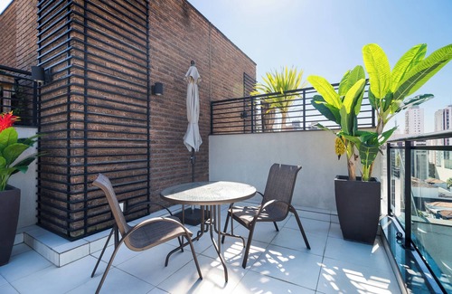 Vila Madalena Apartamento | ENCANTADORA VILA MADALENA COBERTURA