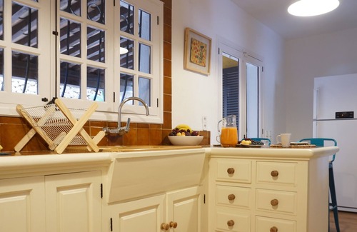 Cala San Vicente Chalet De Esquí | Charming Villa private pool & garden, BBQ & Beach at within distance. Free WIFI.