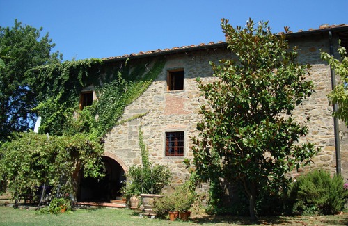 Figline e Incisa Valdarno Villa | villa situada en una colina con vistas impresionantes - Piscina