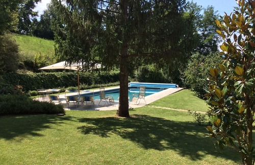Sant'Agata Feltria Villa | Villa con encanto, Piscina - 14 x 7 metros x 2. 1m, grandes jardines, magníficas vistas, privacidad +.