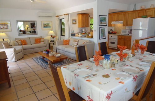 Mamora Bay Villa | Encantadora Villa "Les Palmiers" en St. Peninsula Club Playa de James, Antigua