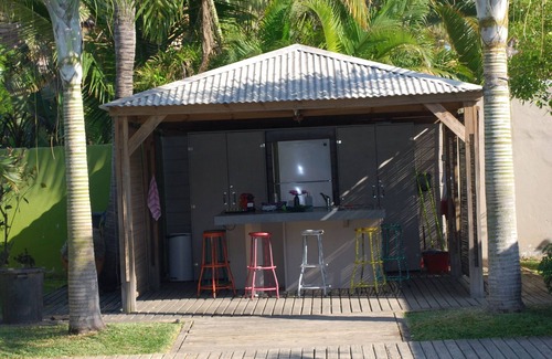 Grand Fond Villa | CHALET CON ENCANTO CRIOLLA CON GRAN PISCINA Y JARDIN TROPICAL