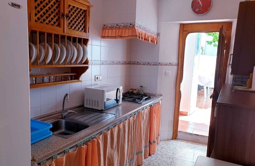 Jimera de Libar Casa | Encantadora casa de pueblo 7 personas con gran terraza y patio