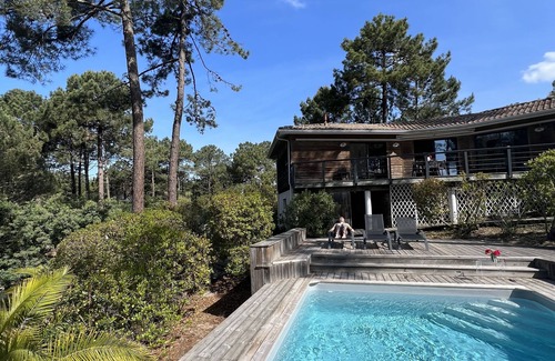 Le Canon Villa | VILLA CON ENCANTO EN MADERA Cap-Ferret