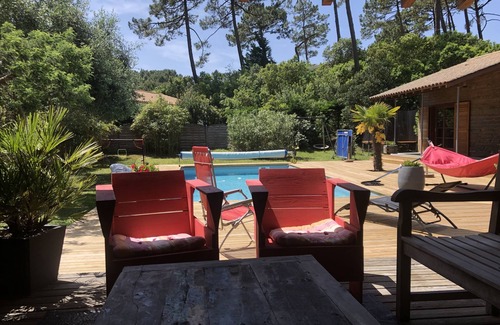 Le Canon Casa | Charming villa Cap Ferret
