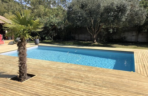 Le Canon Casa | Charming villa Cap Ferret
