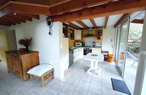 Le Canon Villa | Acogedora villa junto al bosque, cerca del océano y playas
