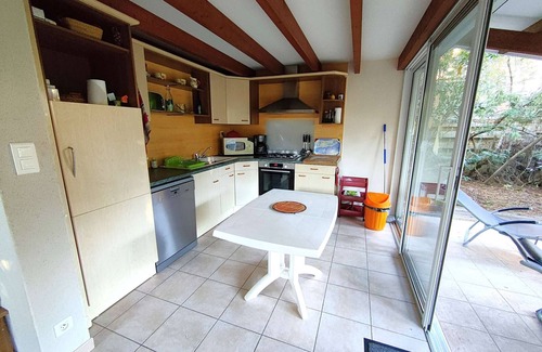 Le Canon Villa | Acogedora villa junto al bosque, cerca del océano y playas