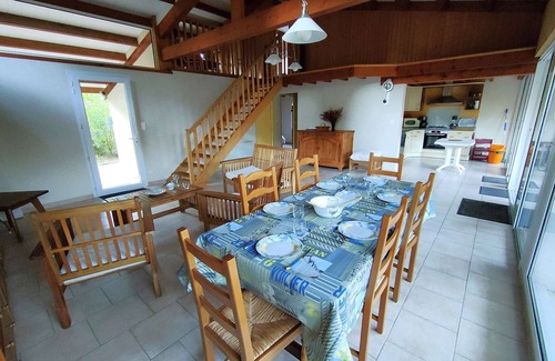 Le Canon Villa | Acogedora villa junto al bosque, cerca del océano y playas