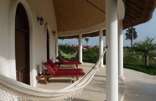 Cap Skirring Casa | preciosa casa de campo, idílico, playa, piscina muy grande