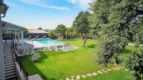Pula Villa | Charming villa Monte Uliveto with private pool in Pula