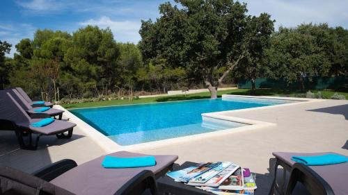 Pula Villa | Charming villa Monte Uliveto with private pool in Pula