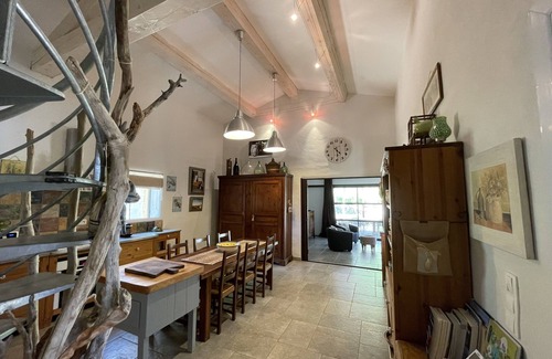Lourmarin Cabaña | Alquiler de villa con encanto en Lourmarin le Bastidon du Coco en el corazón del Luberon