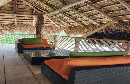 Samana Villa | Charming villa, three minute walk to the beach, pool and spa , AC, WiFi