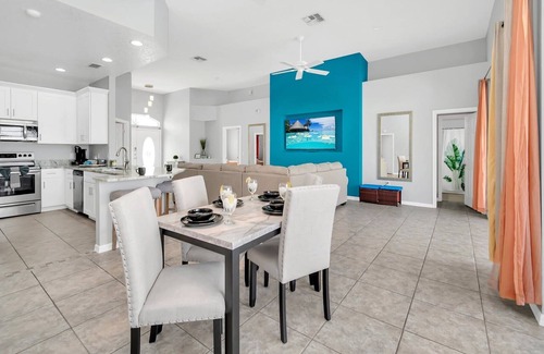 Bridgewater Crossing Casa | Charming Villa w/ Private Pool & Fireplace