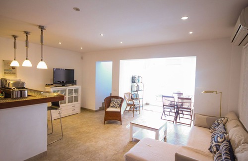 es Bacares Casa | Encantadora casa con piscina a dos pasos del mar, muy confortable y bonita deco