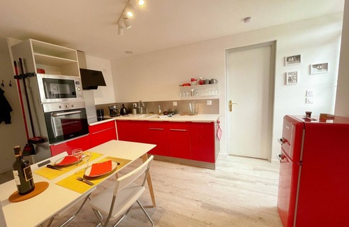 Ferriere-Larcon Cabaña | Gîte confort en Touraine : jardin, terrasse, animaux acceptés, parking sécurisé, WiFi inclus