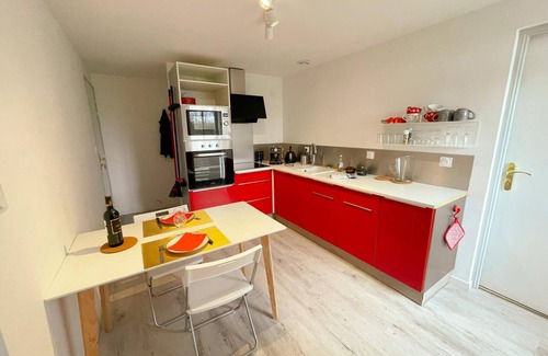 Ferriere-Larcon Cabaña | Gîte confort en Touraine : jardin, terrasse, animaux acceptés, parking sécurisé, WiFi inclus